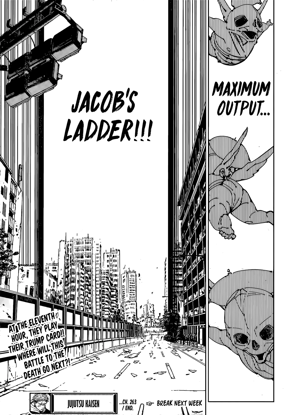 Jujutsu Kaisen Chapter 263 18